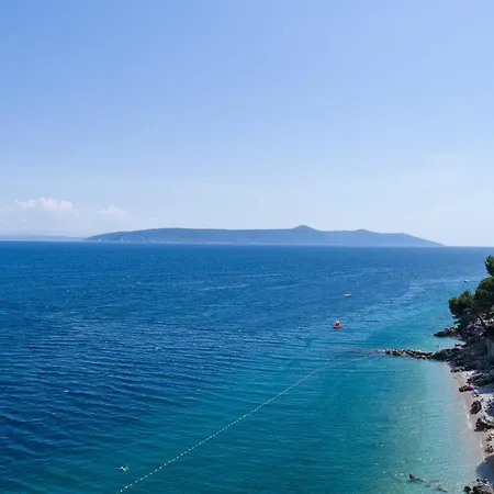 Beachfront Rosa Del Mar Jardin Moscenicka Draga