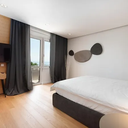 Beachfront Rosa Del Mar Jardin Апартаменты Мощеничка-Драга