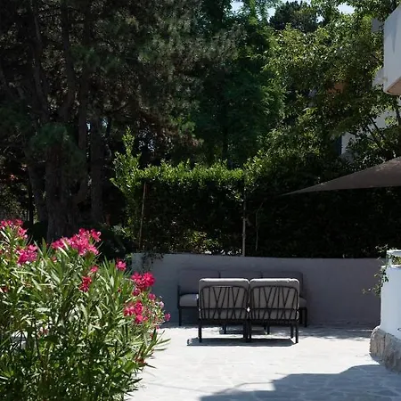 Апартаменты Beachfront Rosa Del Mar Jardin Мощеничка-Драга