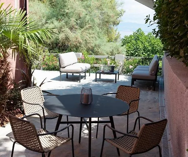 아파트 Beachfront Rosa Del Mar Jardin Mošćenička Draga