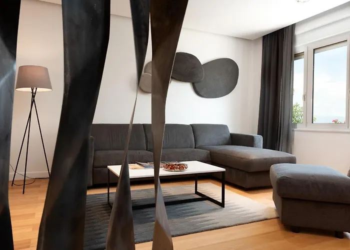 Appartement Beachfront Rosa Del Mar Jardin Mošćenička Draga