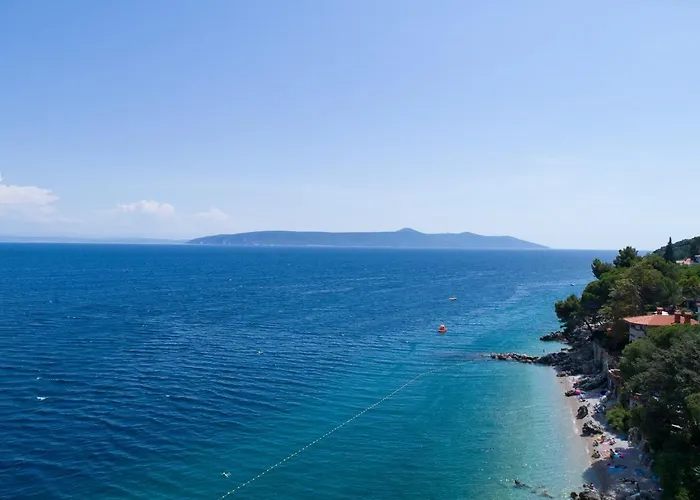 Beachfront Rosa Del Mar Jardin Mošćenička Draga